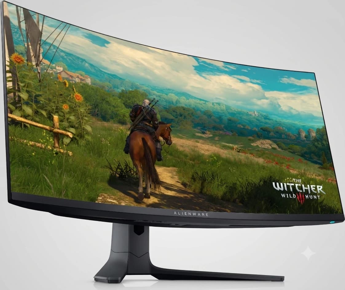 Alienware AW3423DWF 34-inch QD-OLED monitor
