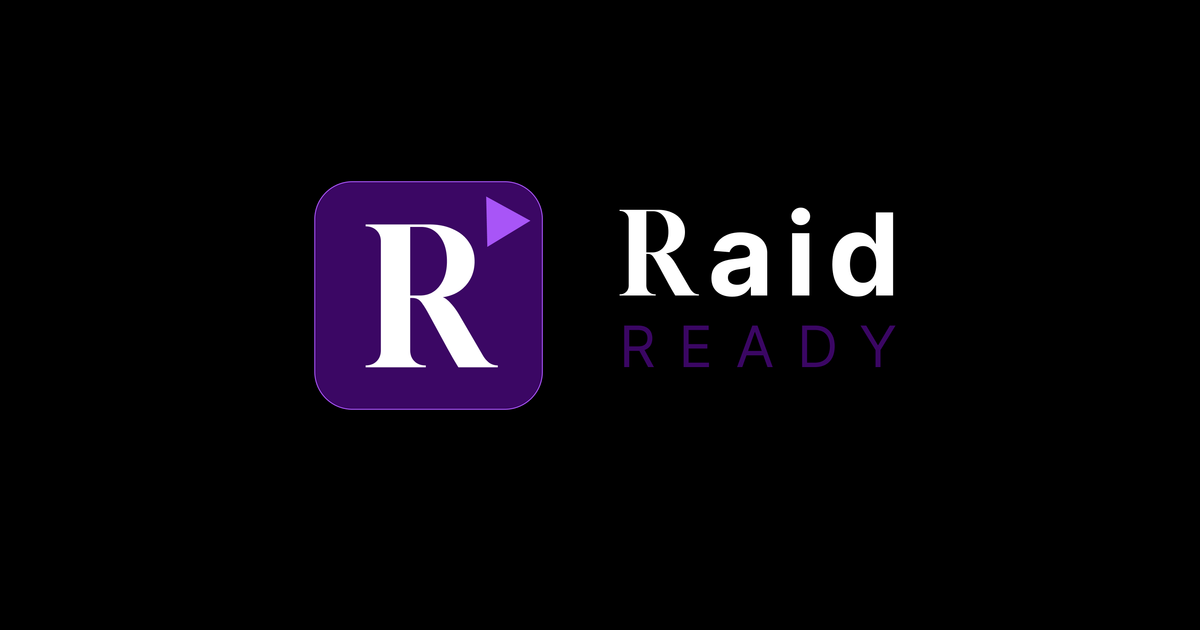 RaidReady Grand Opening Giveaway